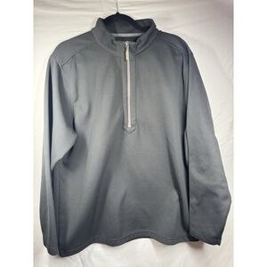 Snake Eyes 1/4 Inch Zip  fleece jacket Size XL